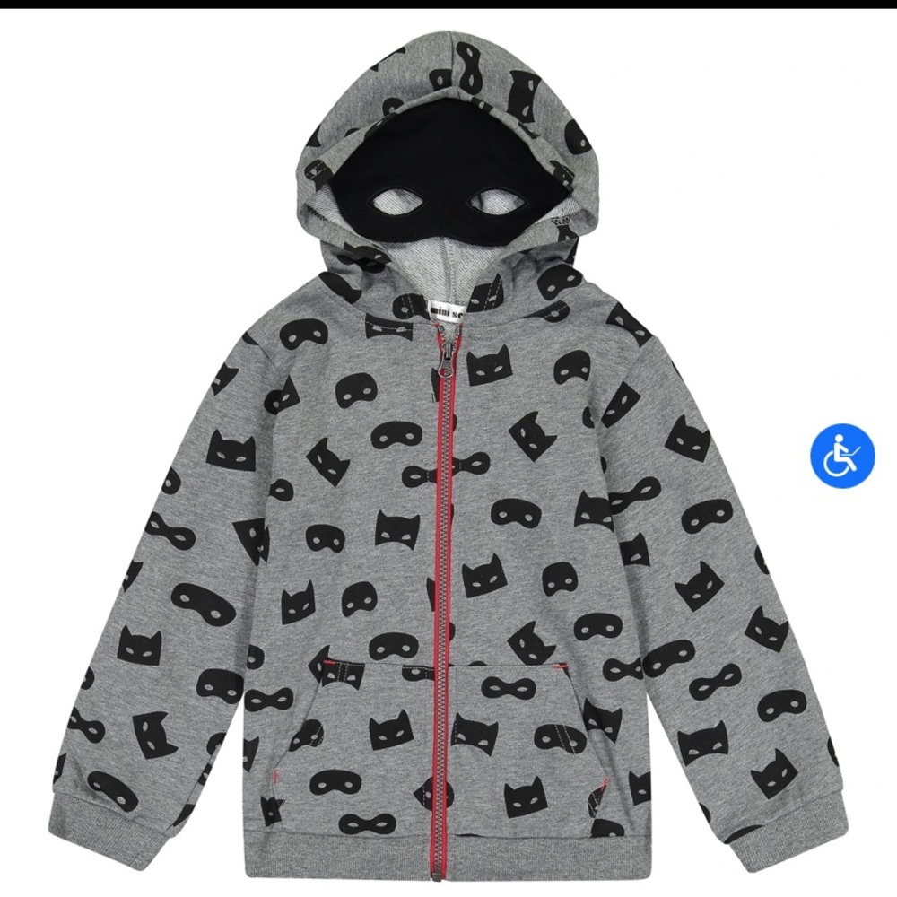 Andy & Evan mysterious hero of quarantine hooded sweatsuit set - Picture 3 of 8